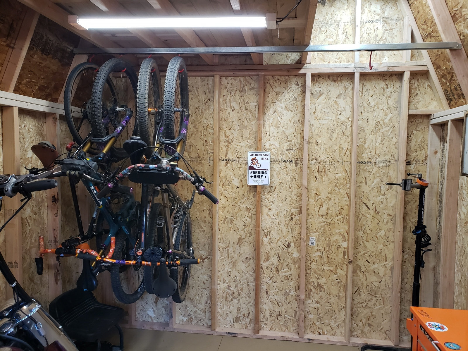 Bike Storage Rack Unistrut Channel Hooks 