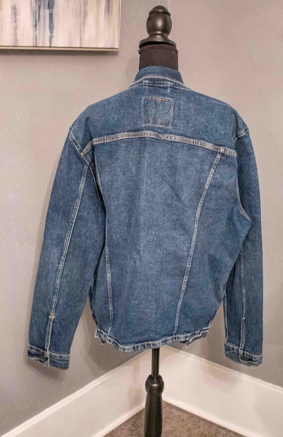 Original Levis Denim Jacket Excellent Vintage Tru… - image 2