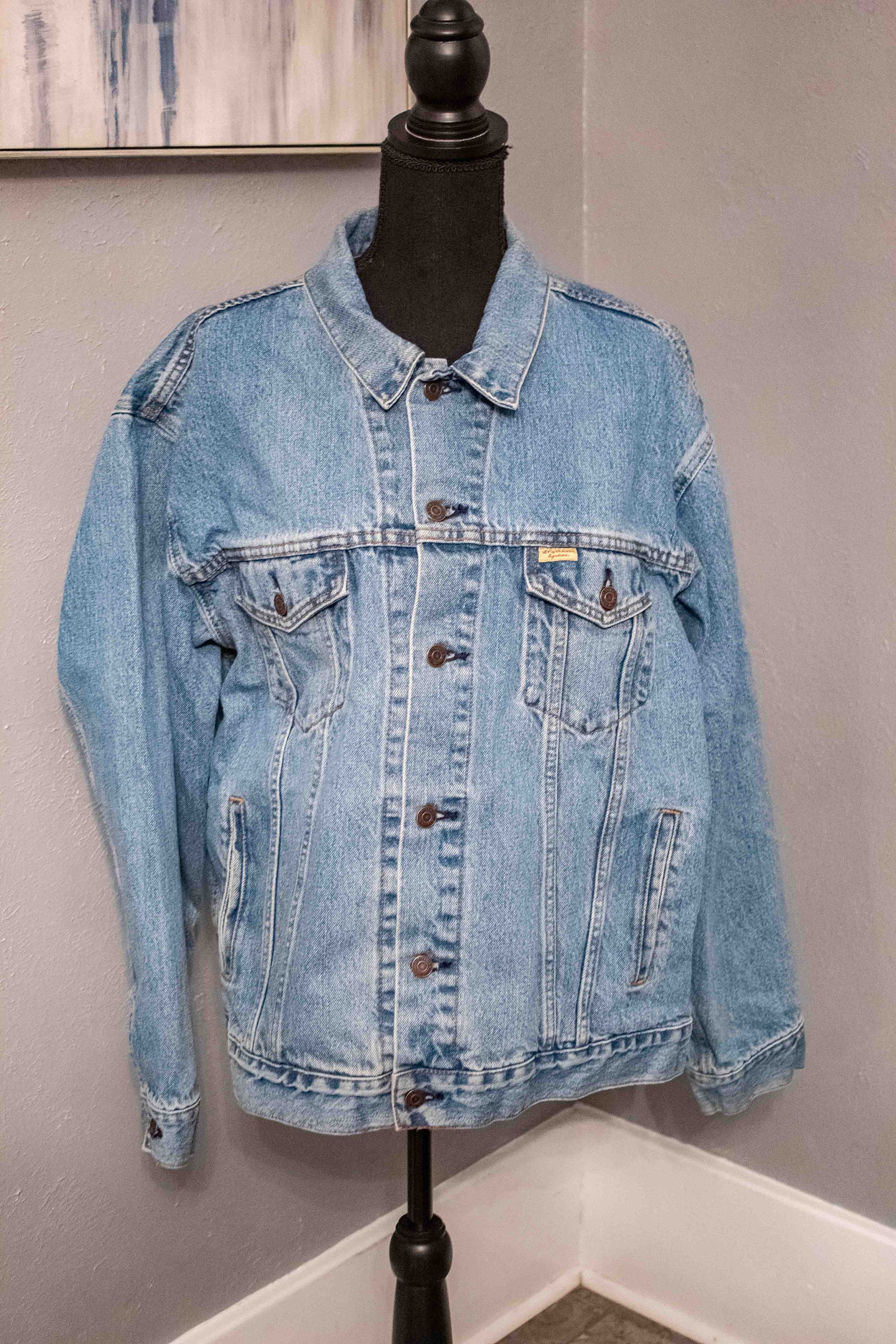 Y2k Denim Jacket - Etsy