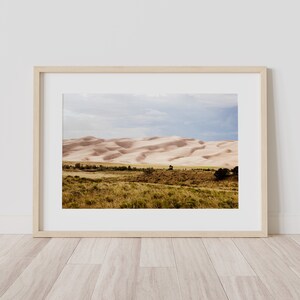 Great Sand Dunes National Park 1 Digital Print