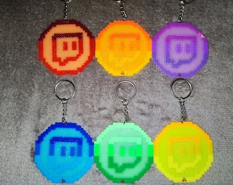 Twitch Glitch PENDANT