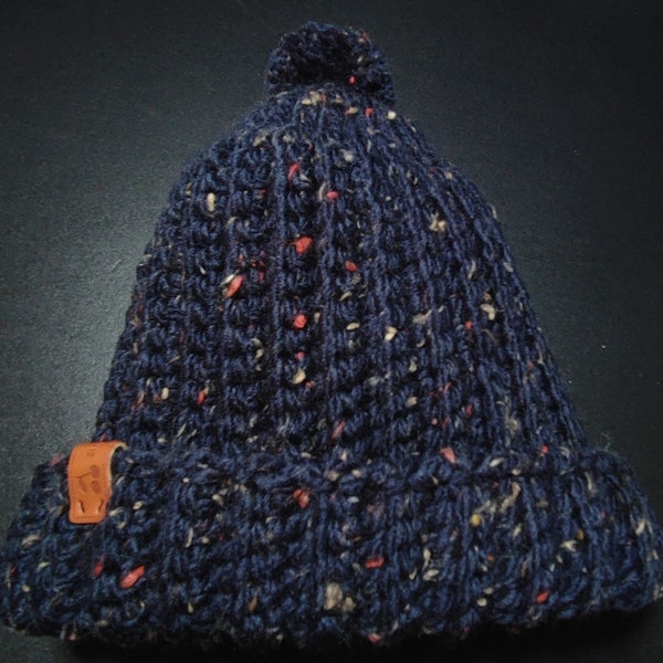 Crochet Hat Boshi #3 - Size S/Meter (54 - 57 cm)