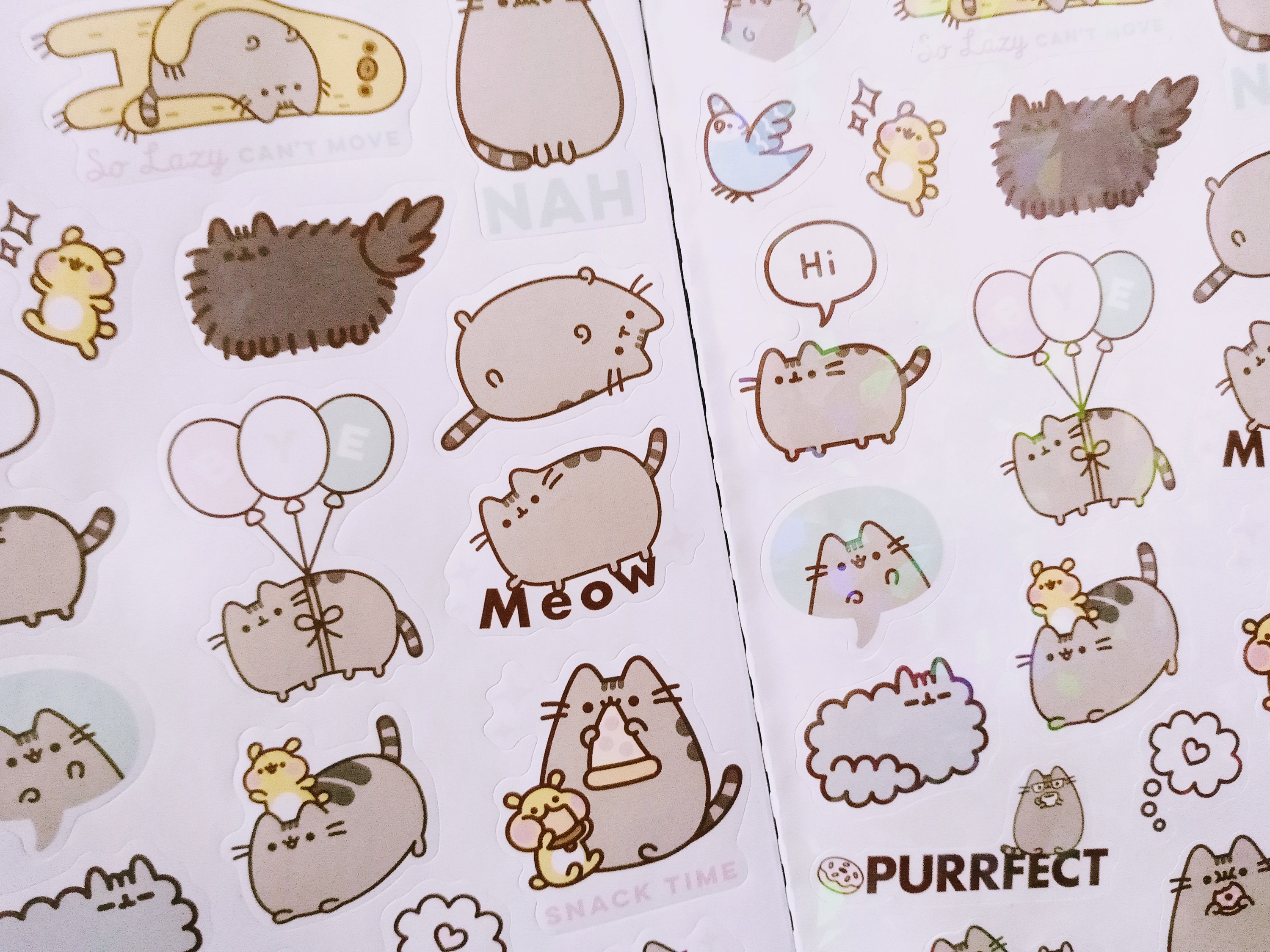 Pusheen Stickers Adorable LIMITED EDITION Get Them While -  India