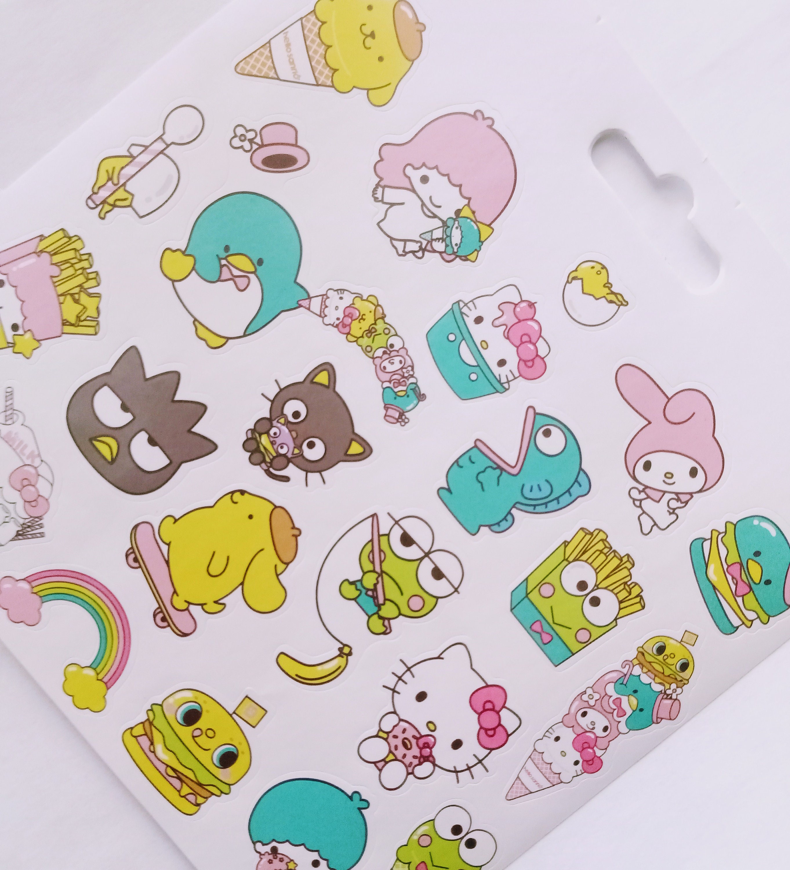 Hello Kitty and Friends Stickers Hello Kitty Stickerschoose Your Own ...