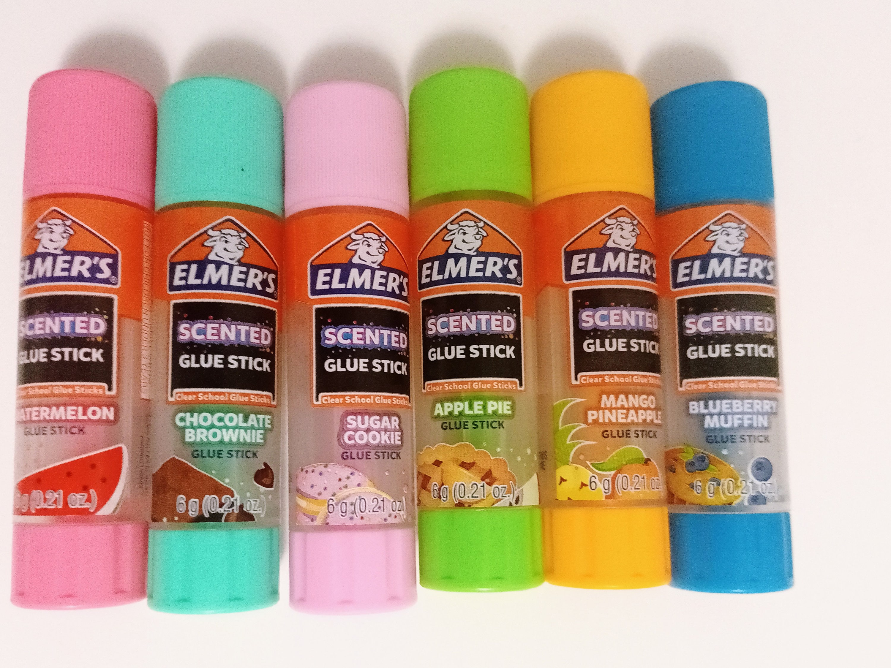 Elmers Glue Sticks Scented Glue Sticks 