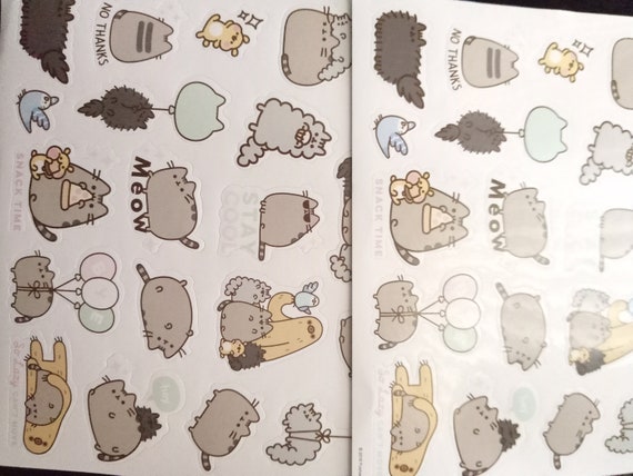 Pusheen Stickers - Notability Gallery