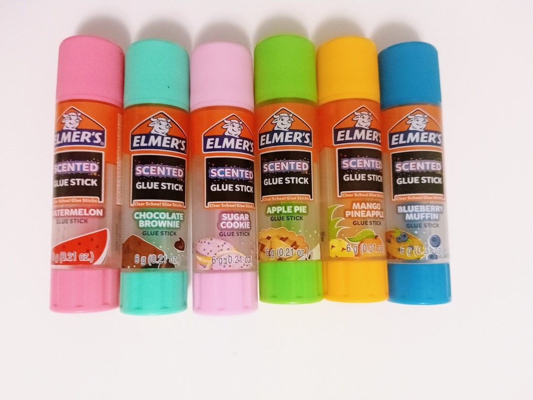 Elmers Glue Sticks Scented Glue Sticks Etsy