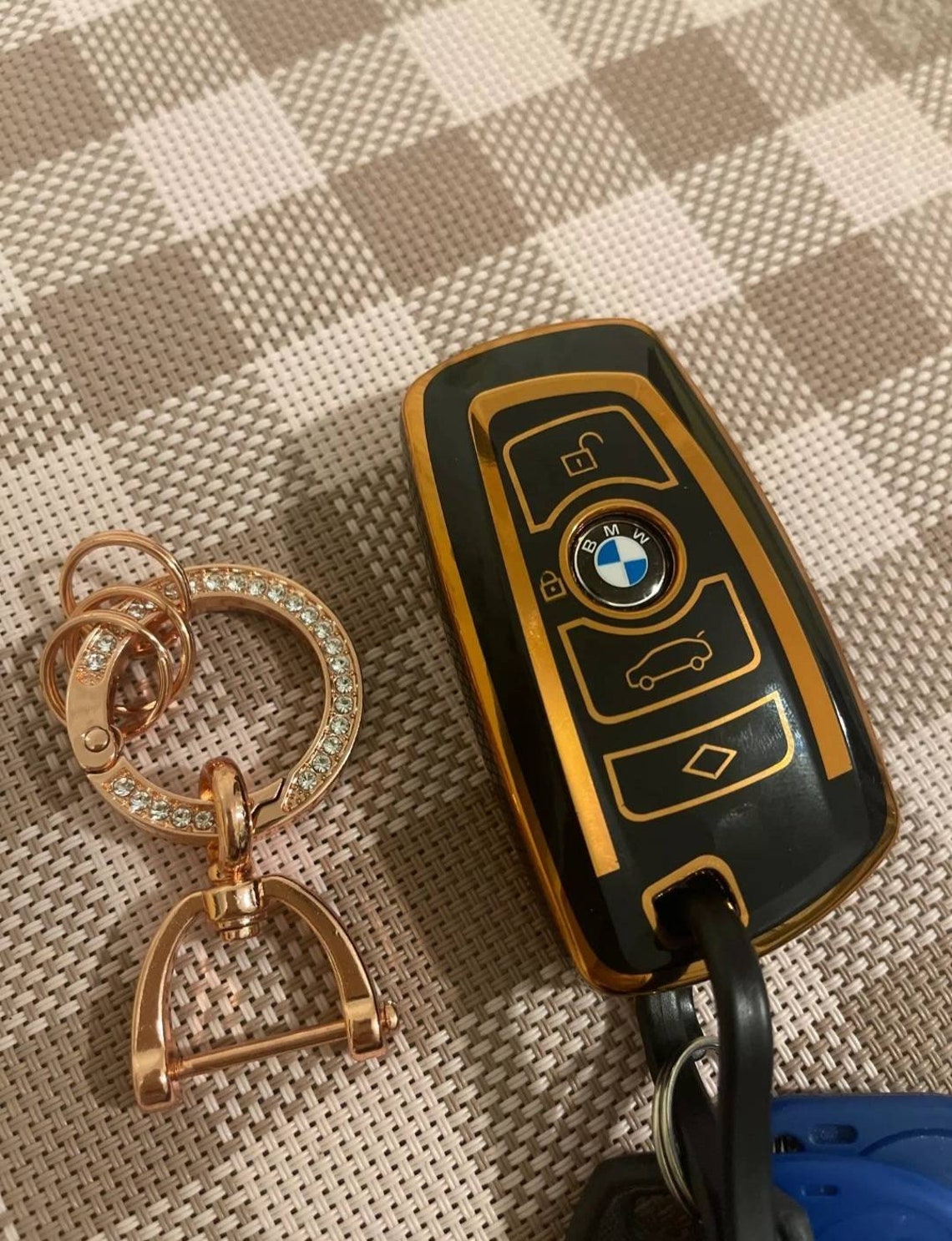 BMW Car Key Chain for Car Key Cover Accessories - Etsy