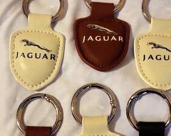 Jaguar car deals keychain