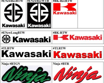 Kawasaki Badge - Etsy