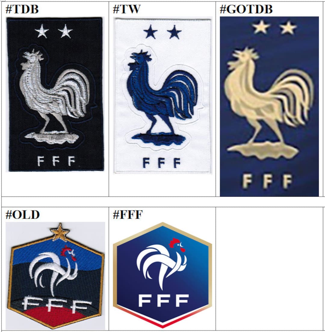 France National Football Team French Federation FFF Soccer - Etsy Norway France National Football Team French Federation FFF Soccer - Etsy Norway