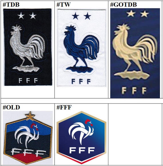 France National Football Team French Federation FFF Soccer - Etsy