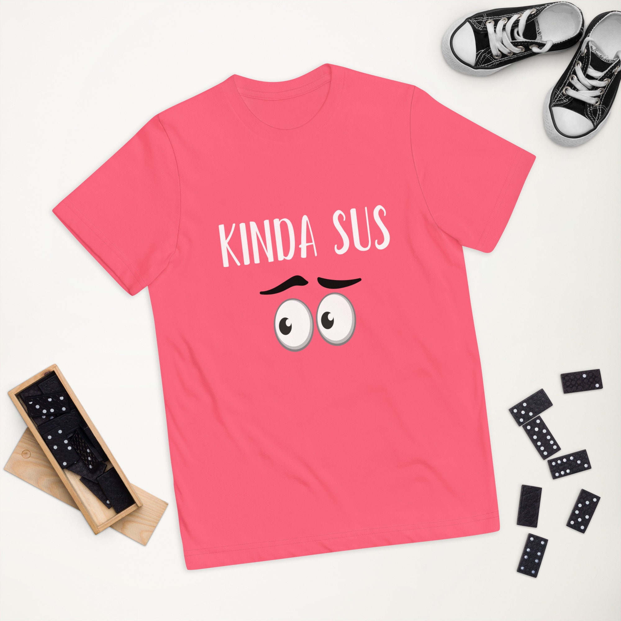  IDK Bro You Kinda Sus Gaming Meme T-Shirt : Clothing, Shoes &  Jewelry