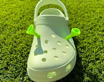 Shrek Ears Crocs Charms 