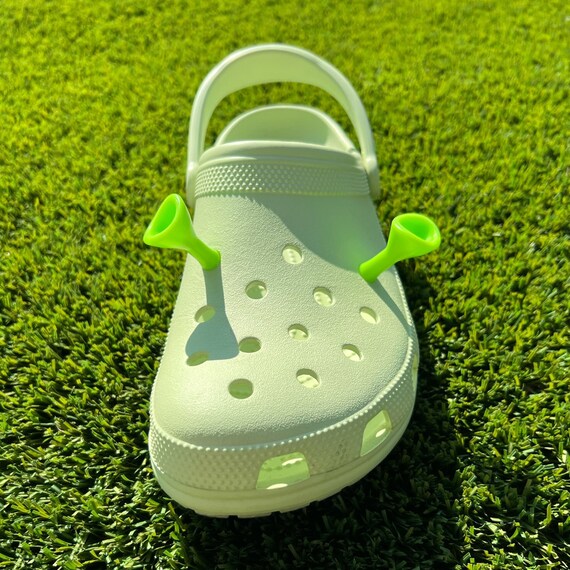 Buy Shrek Croc Charms 4 Shrek Ears for Crocs Shrek Jibbitz Style