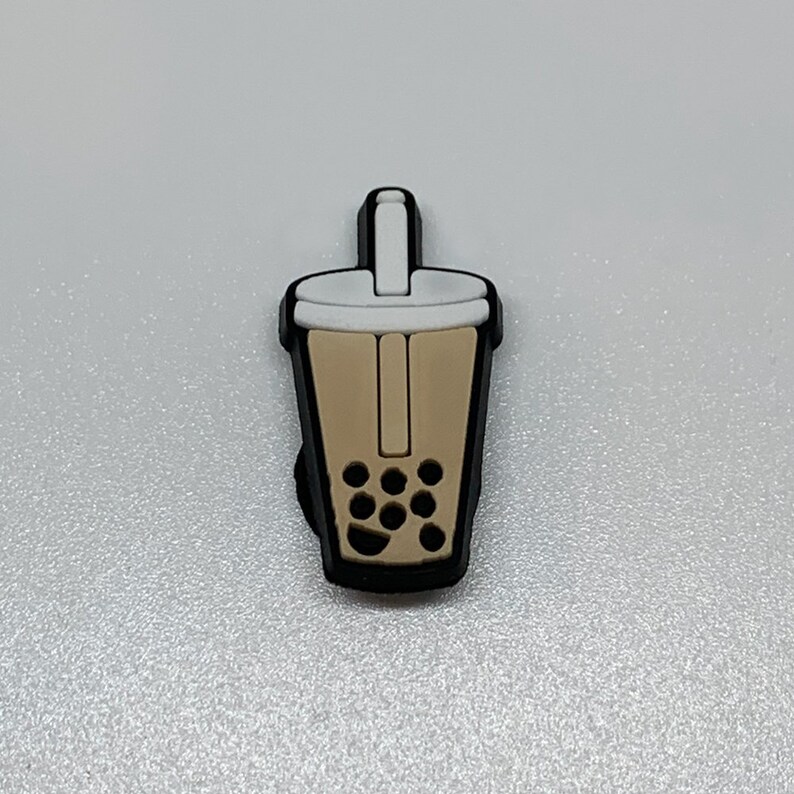 Boba Tea Bubble Tea Croc Charms Etsy Ireland