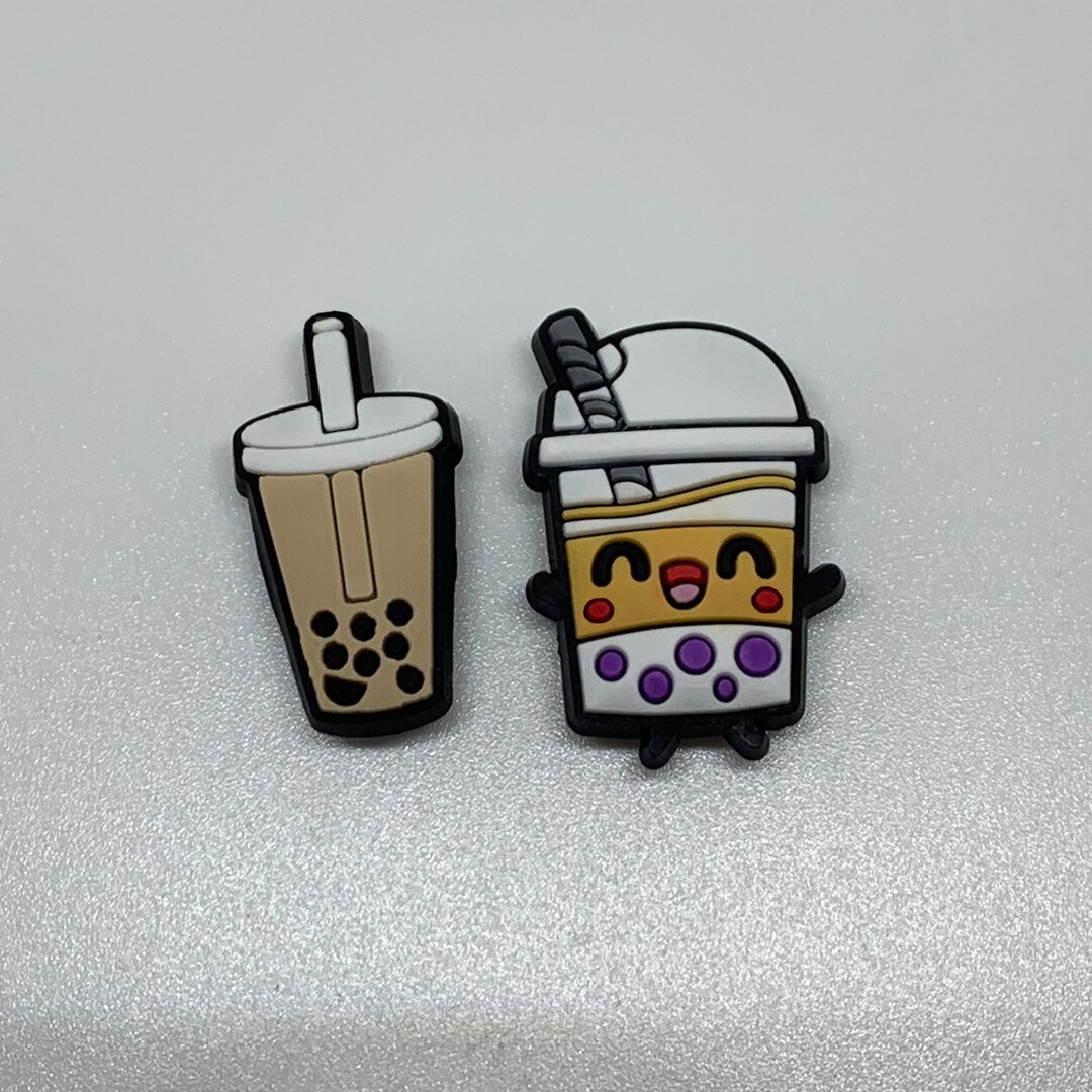 Boba Tea Bubble Tea Crocs Charms Etsy