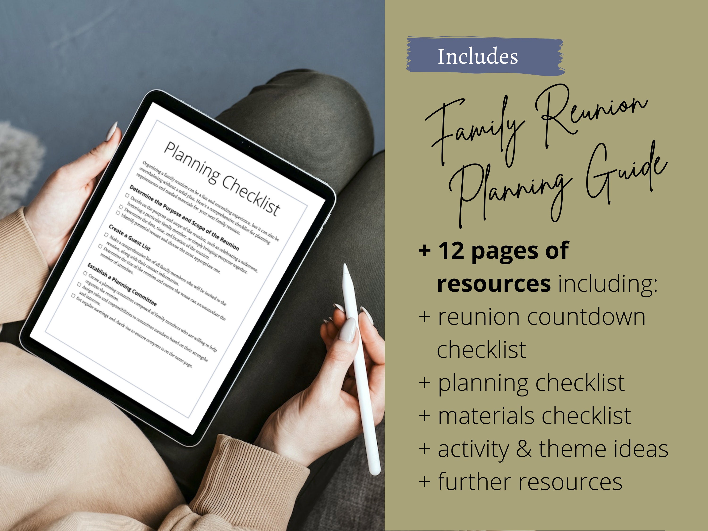 Family Reunion Printable Templates Canva Event Printable Templates, 80s ...