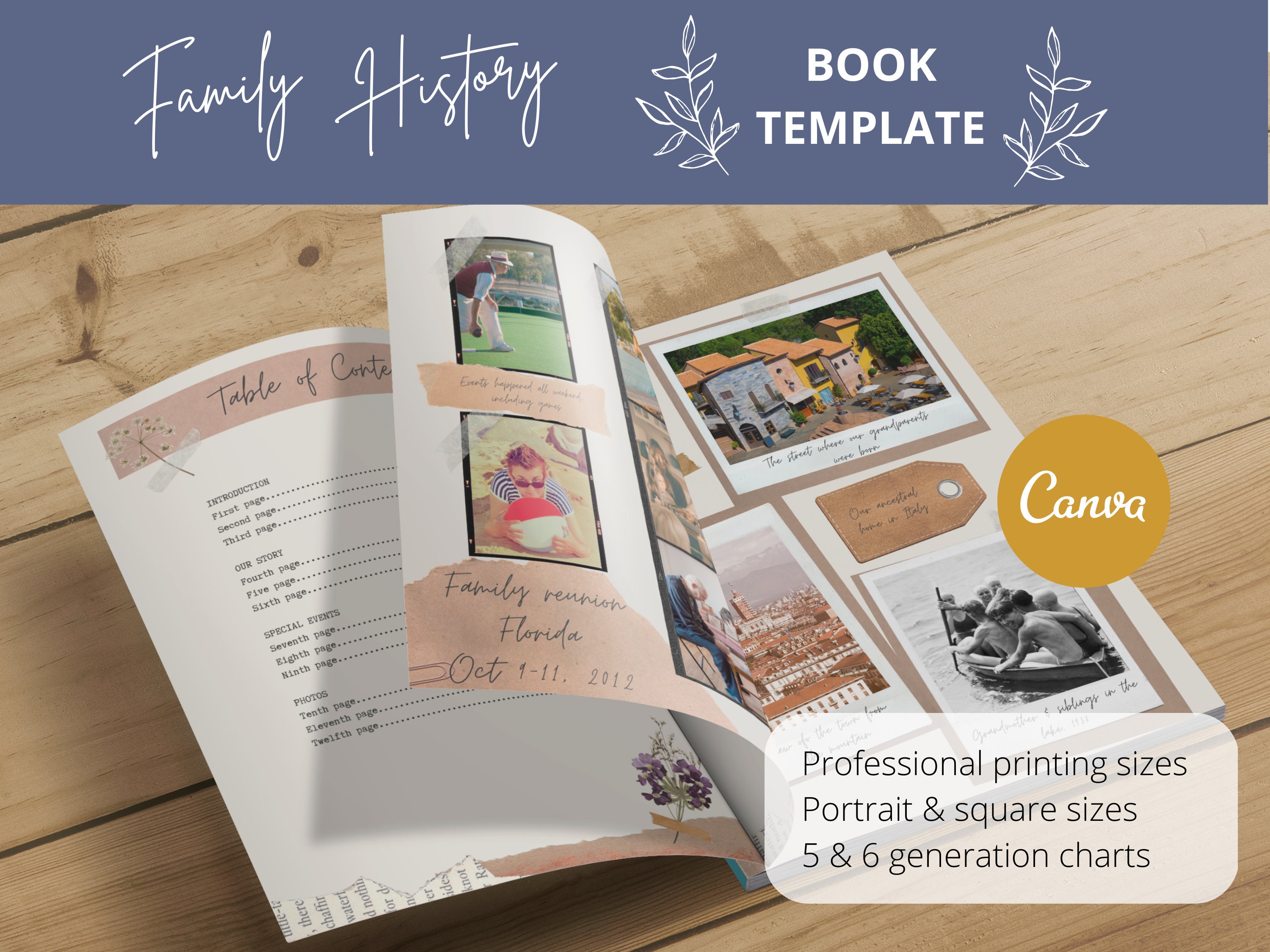 Order Custom Printed Couple Photo Book Online - Presto