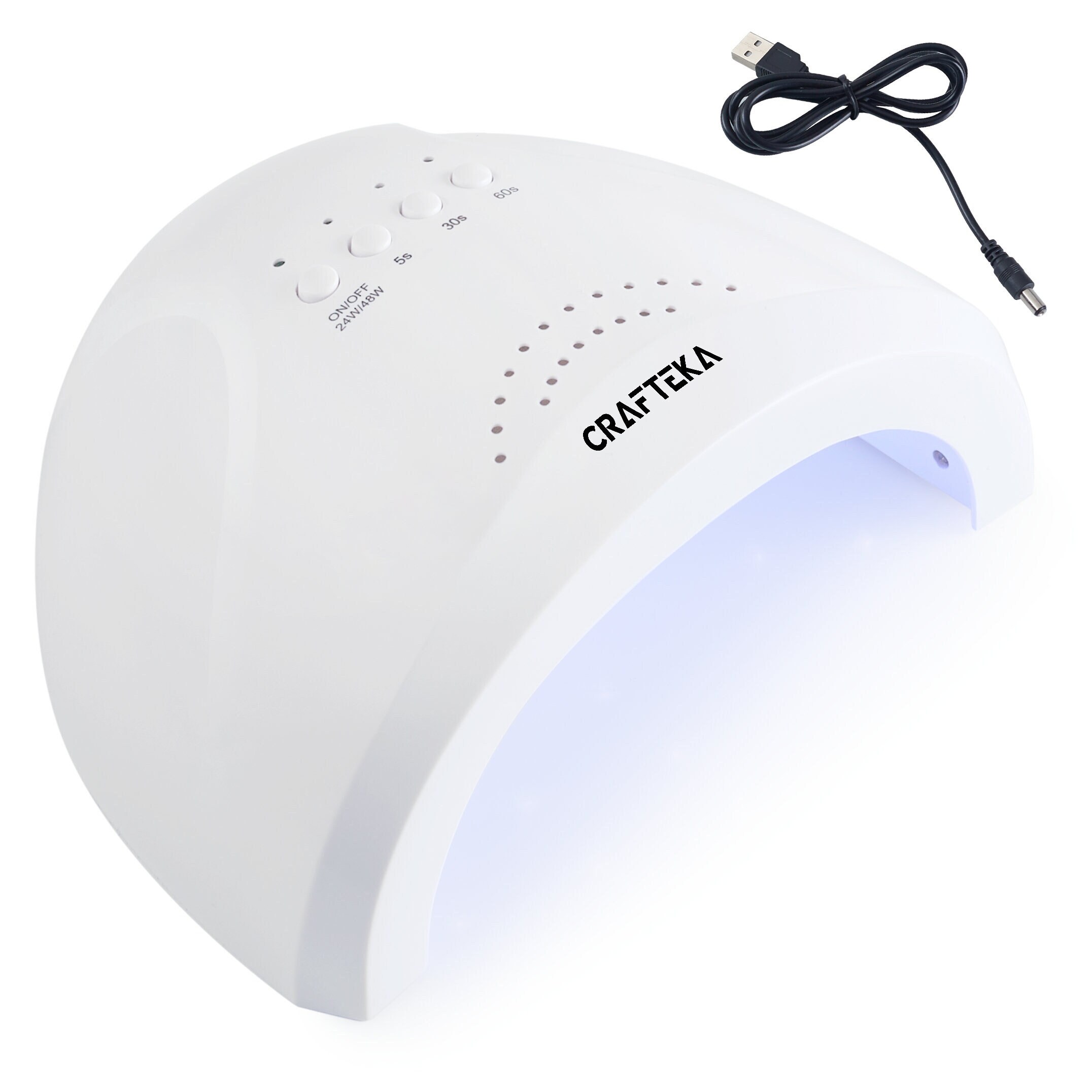 UV Lamp for Curing UV Resins 48W Fast and Solid Curing With Etsy