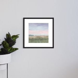 Fine art print of oil painting - ‘Camden’ - Australian landscape painting - South Coast and Southern Highlands landscapes