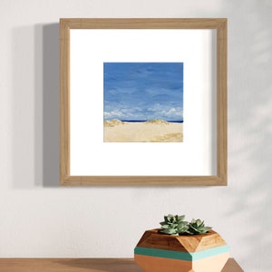 Fine art print of oil painting - ‘Gerroa 3’ - Australian landscape painting - South Coast and Southern Highlands landscapes
