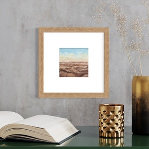 Fine art print of oil painting - ‘Lake Eyre’ - Australian landscape painting - South Coast and Southern Highlands landscapes