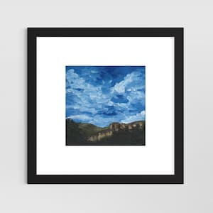 Fine art print of oil painting - ‘Newnes’ - Australian landscape painting - South Coast and Southern Highlands landscapes
