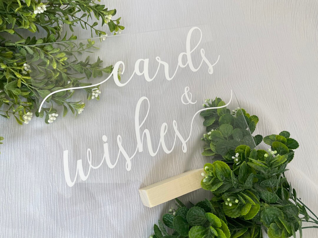 Cards and Gifts Sign Wedding Card Sign Cards and Gift Etsy