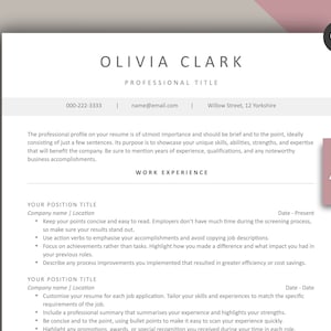 Könnte beinhalten: Eine minimalistisch gestaltete Lebenslaufvorlage. Die Vorlage enthält Abschnitte für Berufserfahrung, Fähigkeiten und Ausbildung. Die Vorlage ist so konzipiert, dass sie leicht lesbar und optisch ansprechend ist.