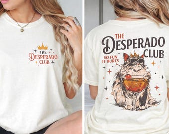 Retro The Desperado Club Princess Donut Approved Shirt Dungeon Crawler Carl Mongo Comfort Colors Tee