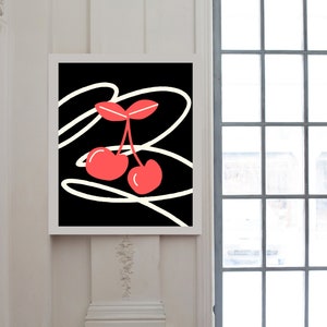 Sweet Like Cherry Digital Print