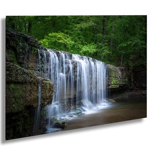 Nerstrand Hidden Falls Print: Minnesota State Park Wall Art
