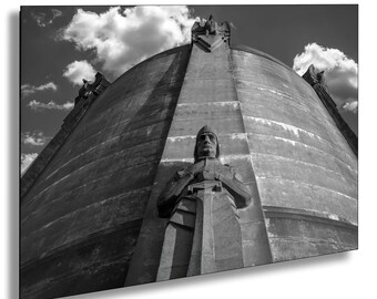 Washburn Water Tower Print: Minneapolis Landmark Wall Art