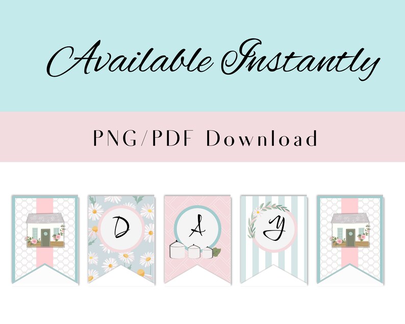 Happy Mother’s Day Printable Banner - Printable Bunting - Women’s Day ...