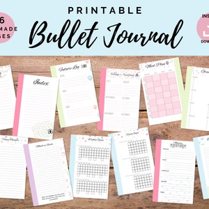 Bullet Journal - Houd doelen, maaltijdplanning, datums, jubilea, stemming en meer bij!