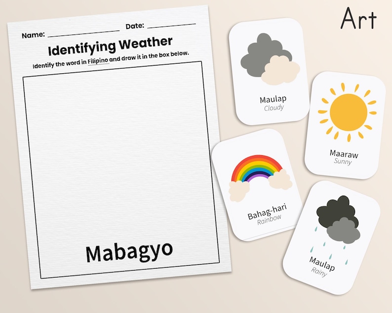 Filipino Montessori Language Bundle | 100+ Filipino Science, Geography ...
