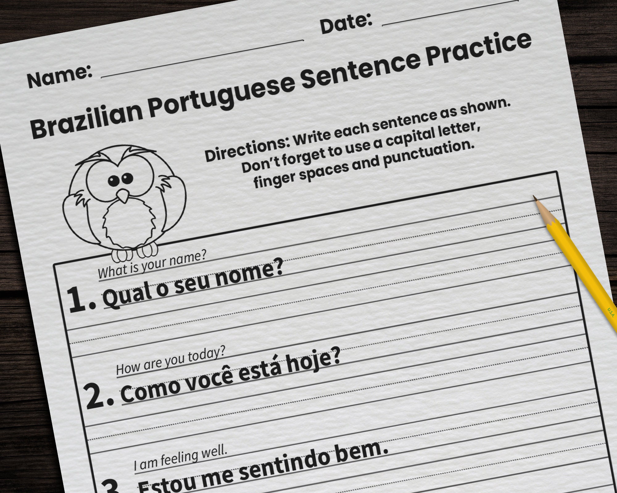 Saw u/datframe post and decided to do the the Brazilian Portuguese