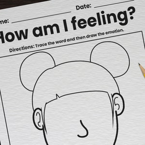 24 Spanish Emotions Activity Worksheets | Printable Bilingual Spanish Feeling Chart Quiet Book | Homeschool Spanish Pre-K Kid Therapy Pages