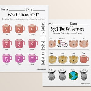Learning Spanish Bundle | 900+ Spanish Worksheets for Kids | Printable ...