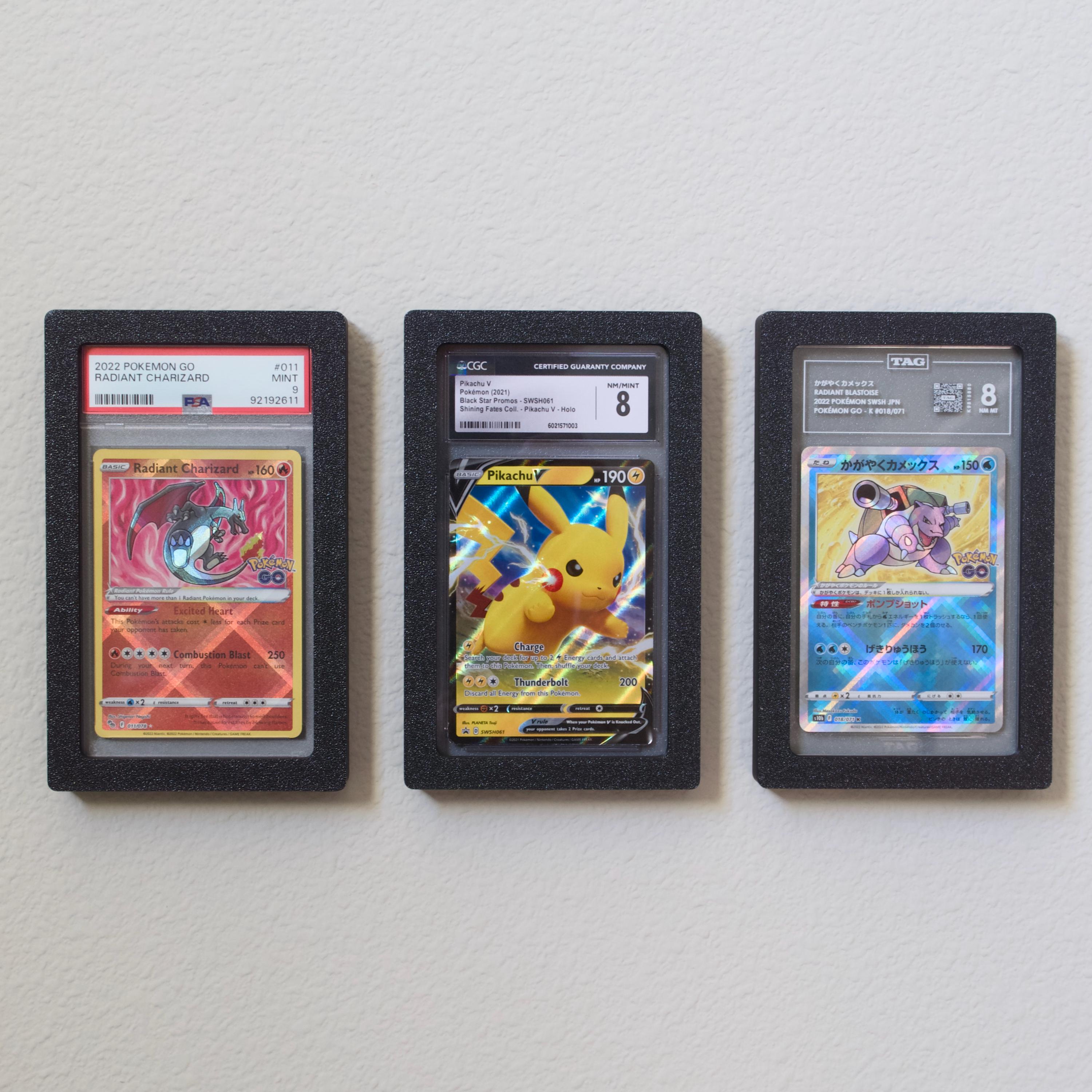 Tag Graded Card Wall Display - Etsy