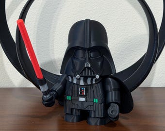 Darth Vader chunk figure - 3D printed Star Wars action figure