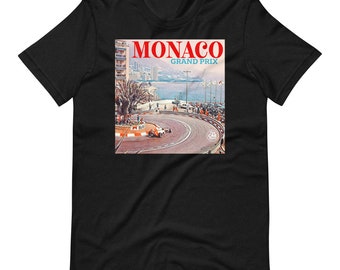 MONACO GRAND PRIX F-1 Camiseta Premium Fit