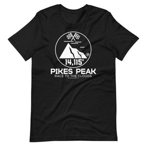 PIKES PEAK Hill Climb Race Premium Fit T-Shirt
