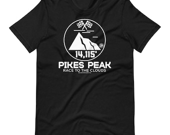 PIKES PEAK Hill Climb Race Premium Fit T-Shirt