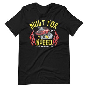 BUILT FOR SPEED Premium Fit T-Shirt
