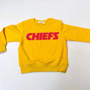 Chiefs Sweater for kids/toddlers, Sweatshirt