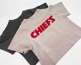 Chiefs Oversized T shirt for Toddler/kids