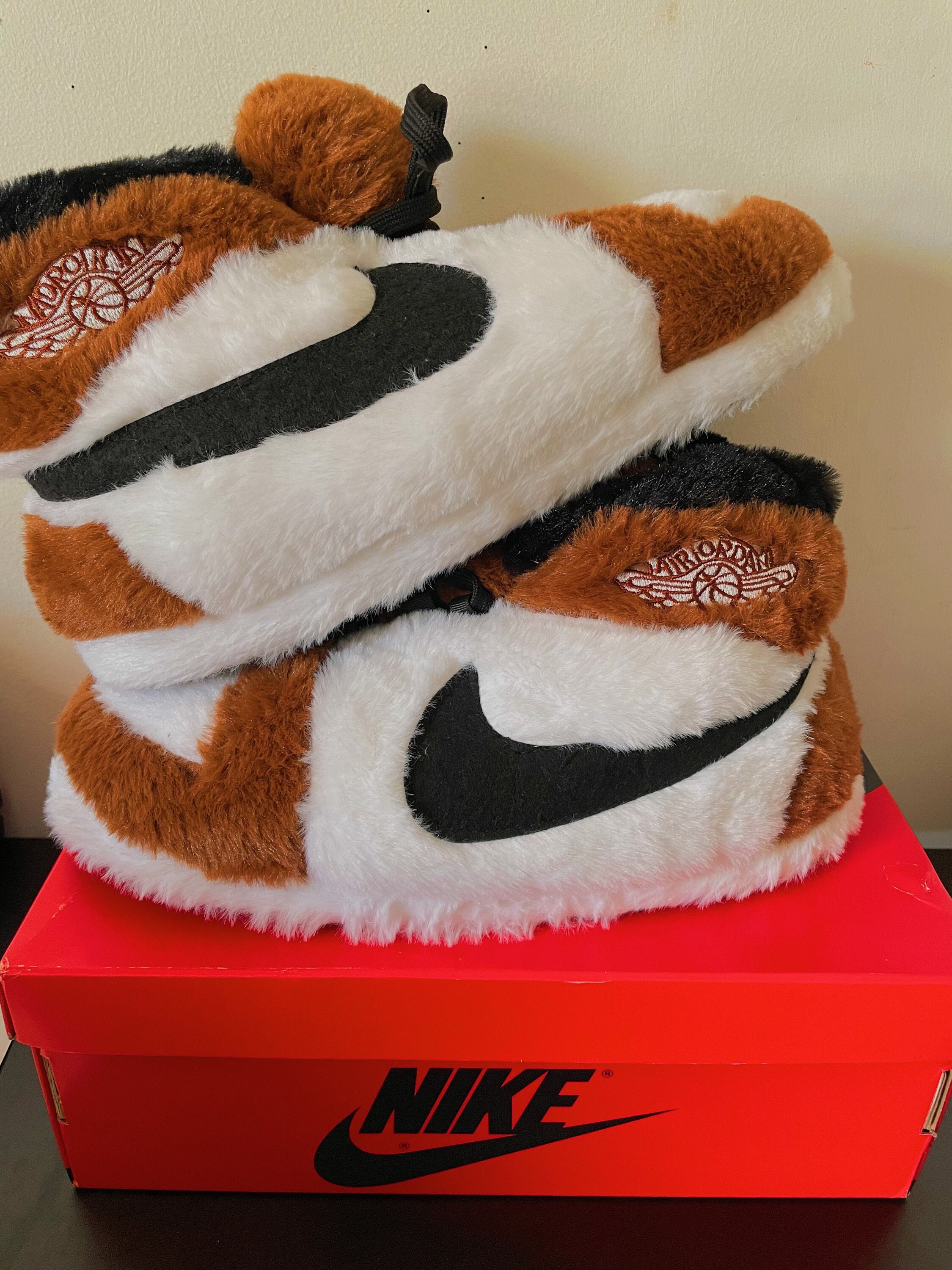 sneaker head slippers