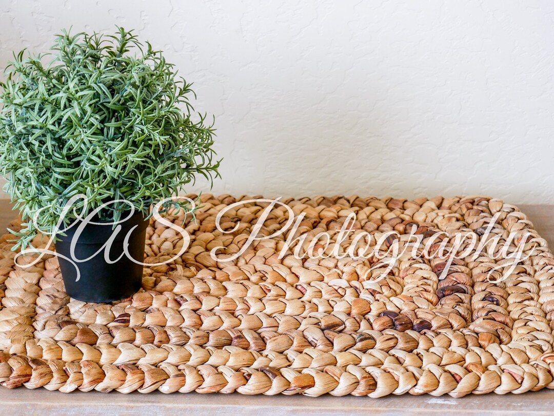 Digital Download Style Photo Placemat Plant Placemat Etsy